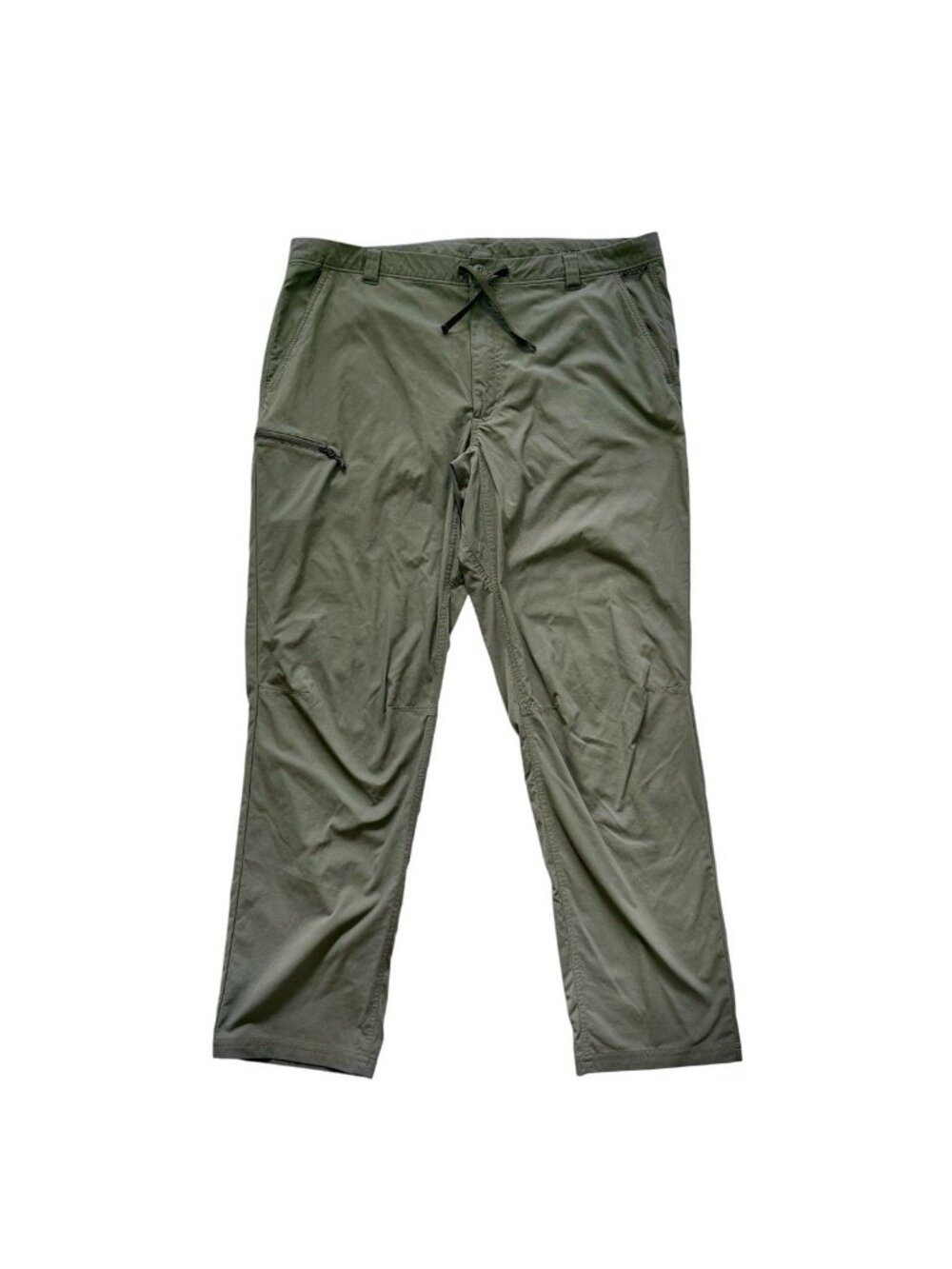 REI Co-op Pants Mens Size 38x30 Sahara Path Green Stretch Hiking Outdoor 185218